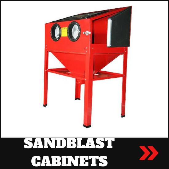 Sandblast Cabinets