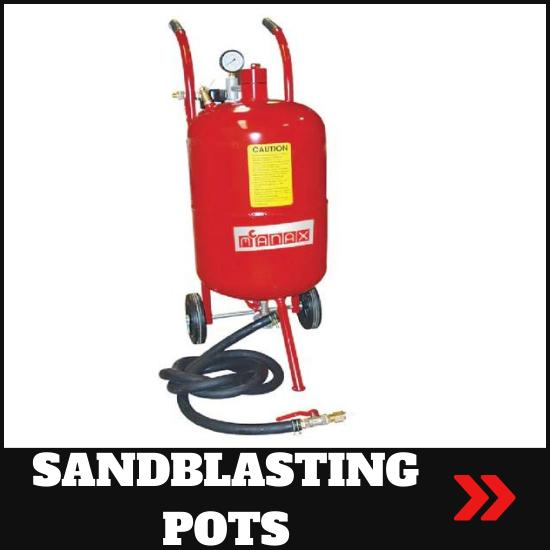 Sandblasting Pots