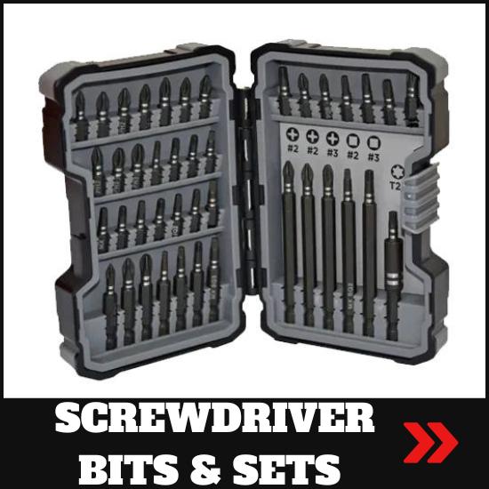 screwdriver bits and sets