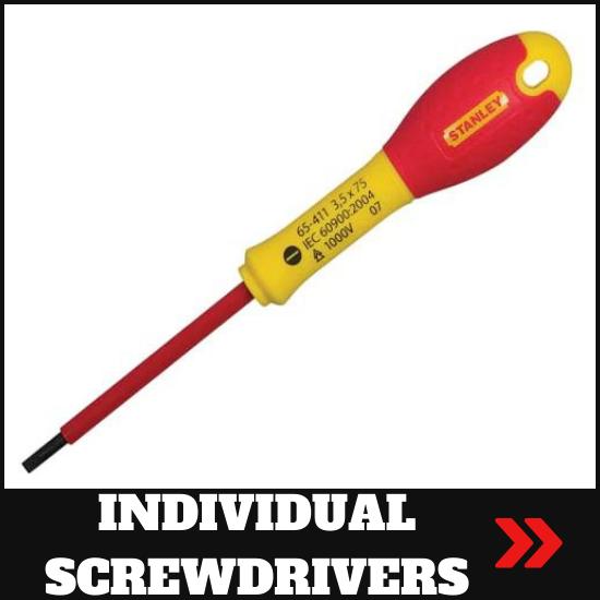 individual screwdrivers