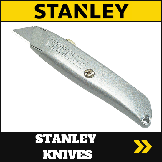 stanley knives