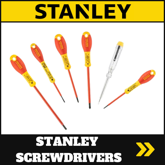 stanley screwdrivers