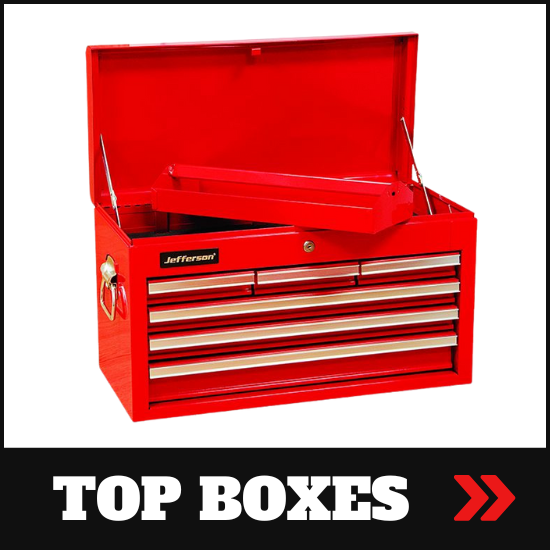 Top Boxes | Tool Chests | Ireland's Leading Online Toolstore — Mallow Tools