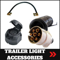 Trailer light accessories