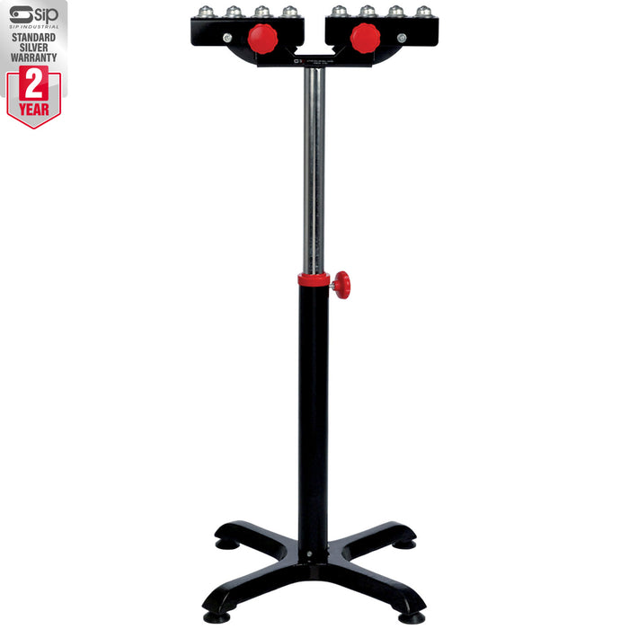 SIP Adjustable V Type Roller Stand