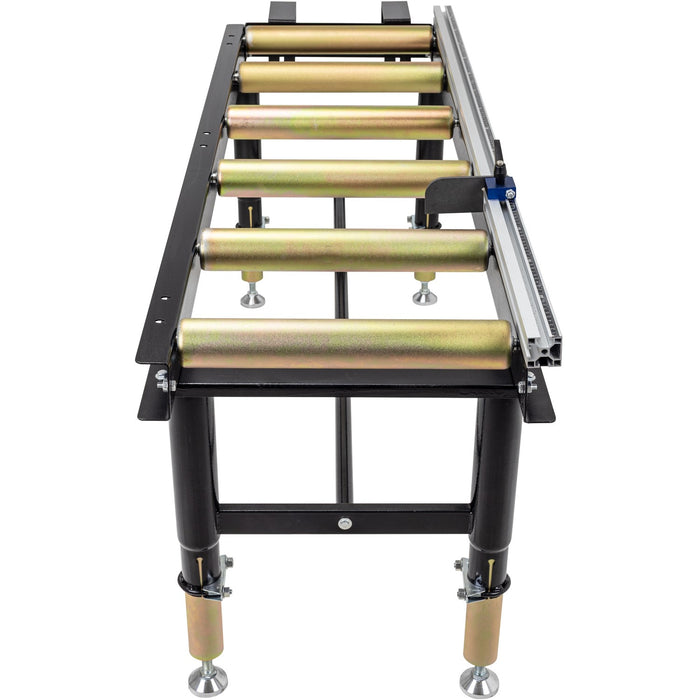 SIP Adjustable Roller Stand Table 1500 x 400mm 400kg