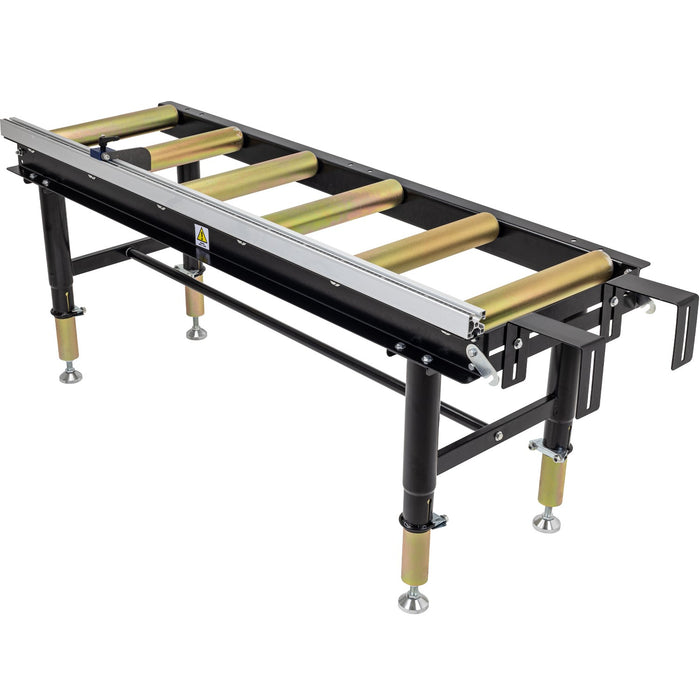 SIP Adjustable Roller Stand Table 1500 x 400mm 400kg