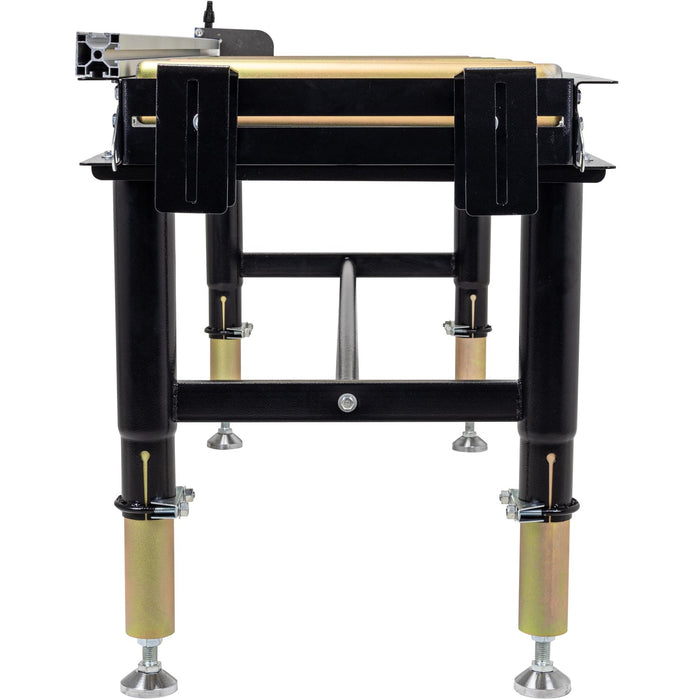 SIP Adjustable Roller Stand Table 1500 x 400mm 400kg