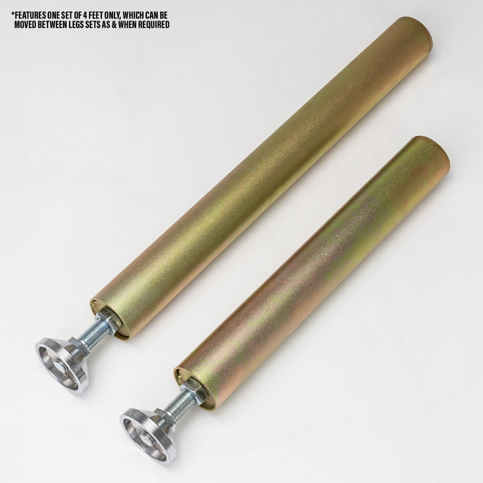 SIP Adjustable Roller Stand Table 1500 x 400mm 400kg