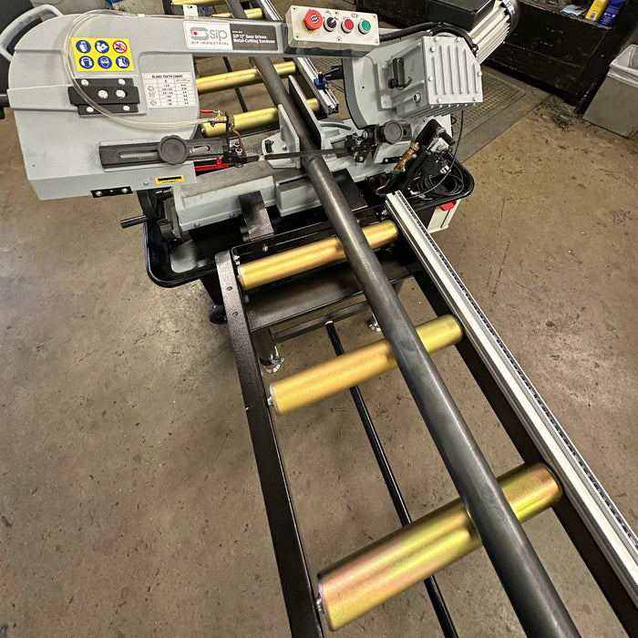 SIP Adjustable Roller Stand Table 1500 x 400mm 400kg