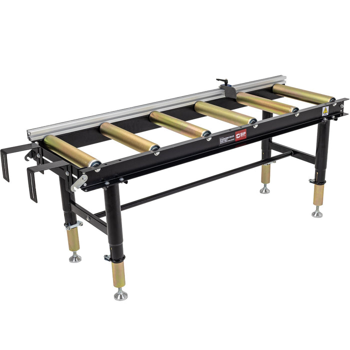 SIP Adjustable Roller Stand Table 1500 x 400mm 400kg