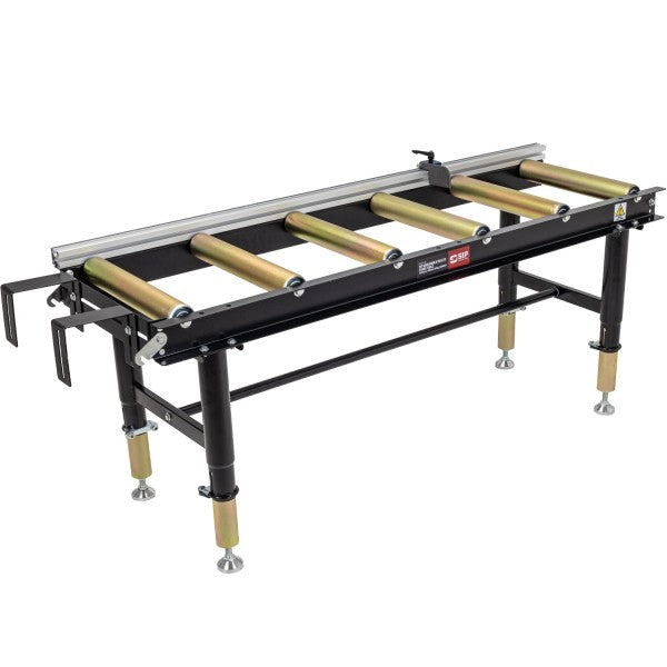 SIP Adjustable Roller Stand Table 1500 x 400mm 400kg