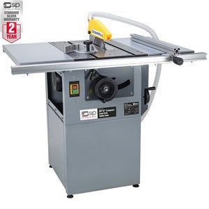 SIP 01480 10" Compact Cast Iron Table Saw (3HP)