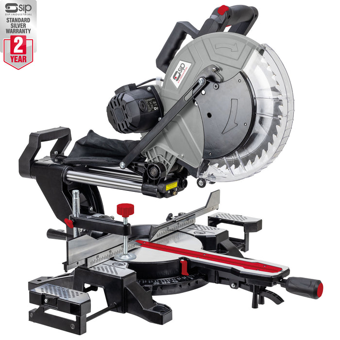 SIP 01505 12'' Sliding Compound Mitre Saw (230v)