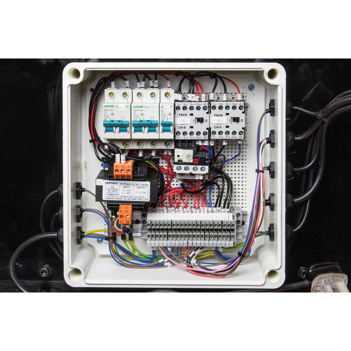 SIP 12'' Swivel Vice Metal Cutting Bandsaw (1 1/2hp) (3 Phase)