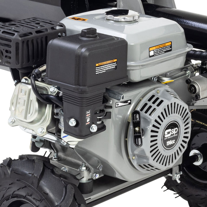 SIP 01987 8 Ton Horizontal Petrol-Powered Log Splitter