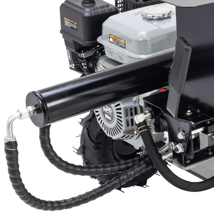 SIP 01987 8 Ton Horizontal Petrol-Powered Log Splitter