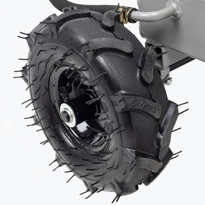 SIP 01987 8 Ton Horizontal Petrol-Powered Log Splitter