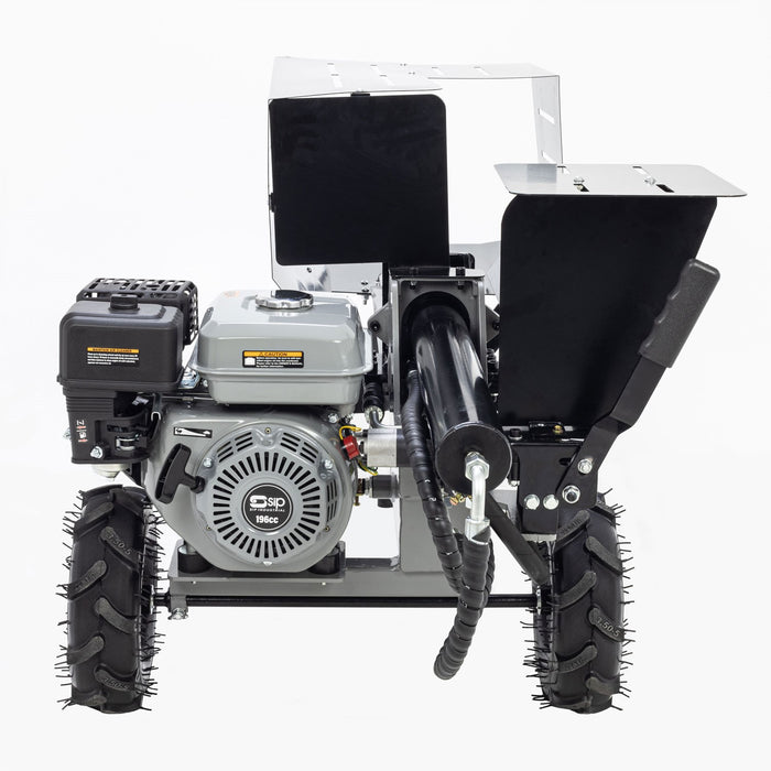 SIP 01987 8 Ton Horizontal Petrol-Powered Log Splitter