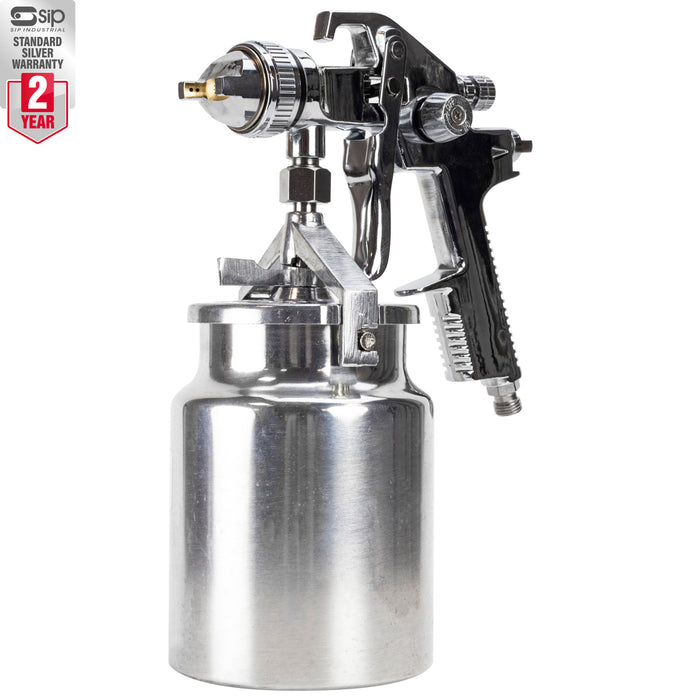 SIP Professional HVLP Suction Feed Spray Gun (1.8mm Nozzle)