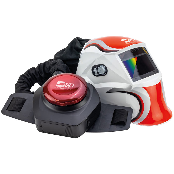 SIP 02815 PAPR WR2000 Electronic Headshield
