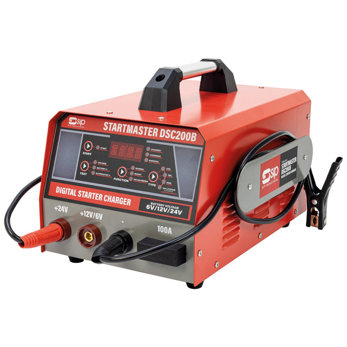 SIP 03584 Startmaster DSC200B Digital Starter Charger