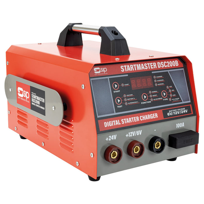 SIP 03584 Startmaster DSC200B Digital Starter Charger