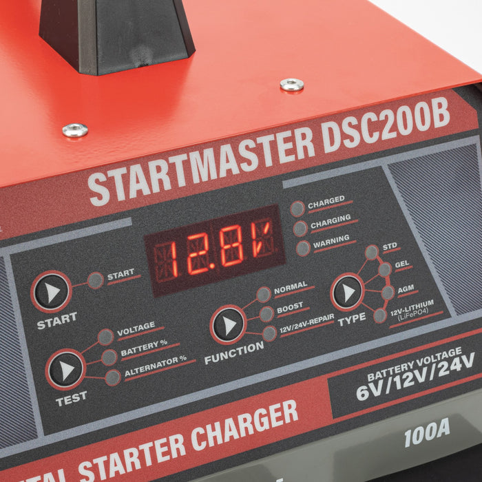 SIP 03584 Startmaster DSC200B Digital Starter Charger
