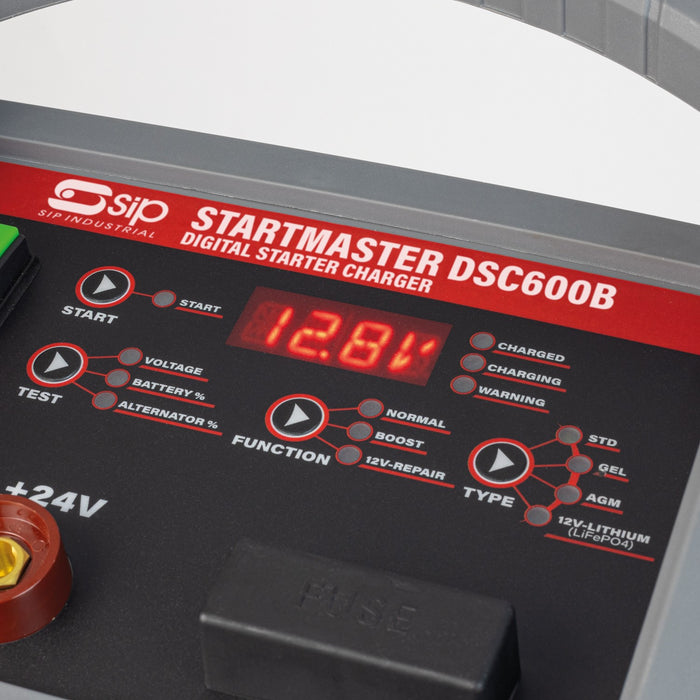 SIP 03587 Startmaster DSC600B Digital Starter Charger