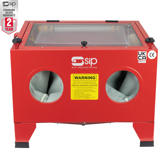 SIP 90L Sandblast Cabinet