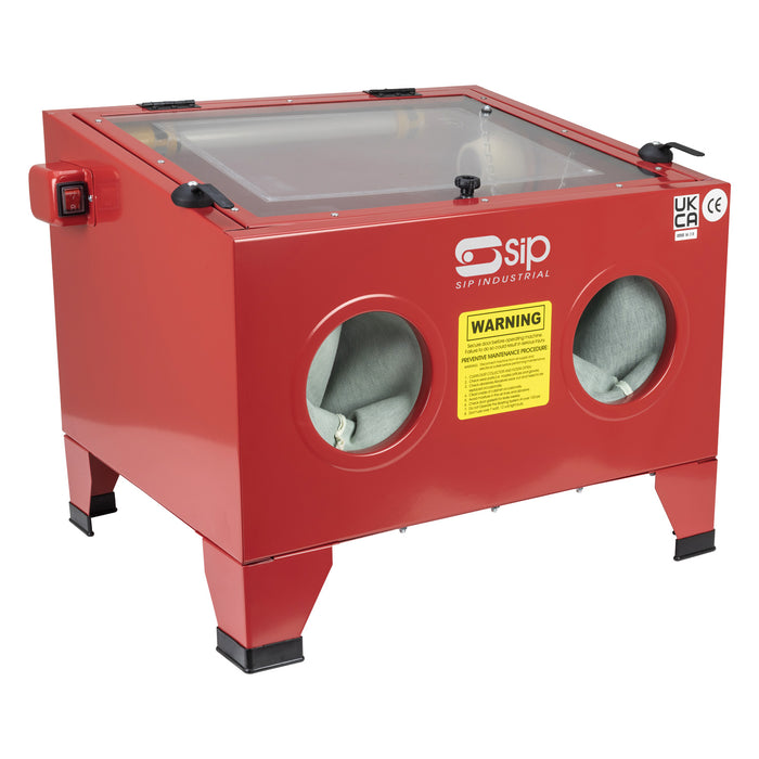 SIP 90L Sandblast Cabinet