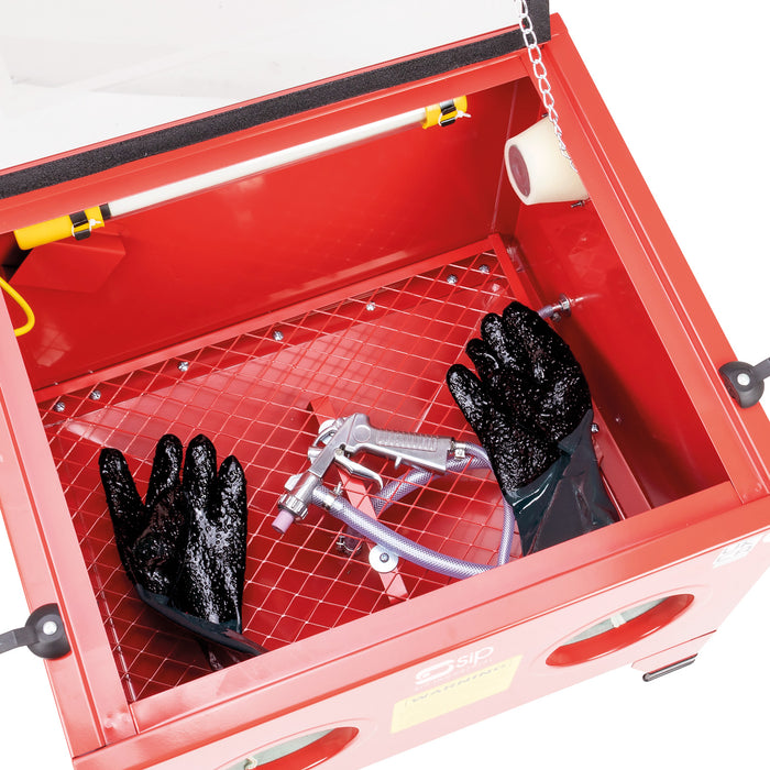 SIP 90L Sandblast Cabinet