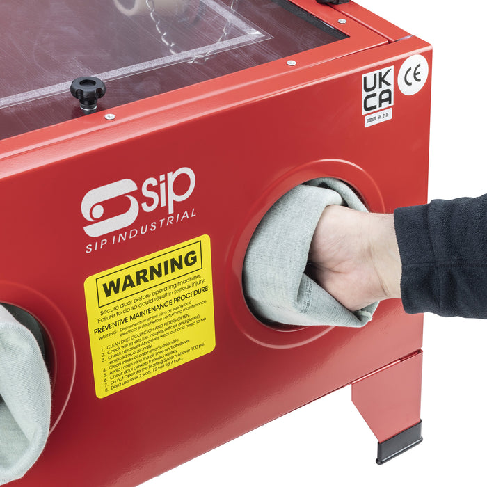 SIP 90L Sandblast Cabinet