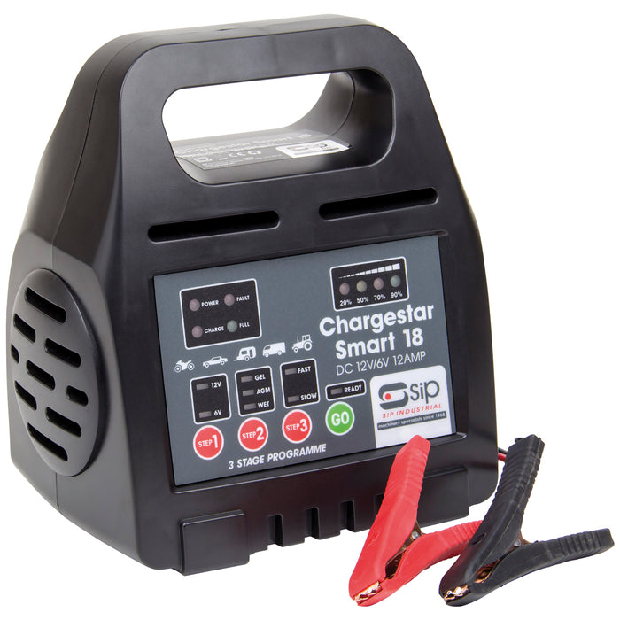 SIP Chargestar Smart 18 Battery Charger (6/ 12v)