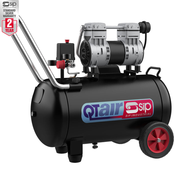 SIP 50 Ltr QT50/10 Oil Free Low Noise Air Compressor(7.3CFM)