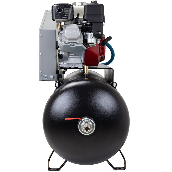 SIP 150Ltr Honda GX160 5.5HP Petrol Air Compressor (15CFM)