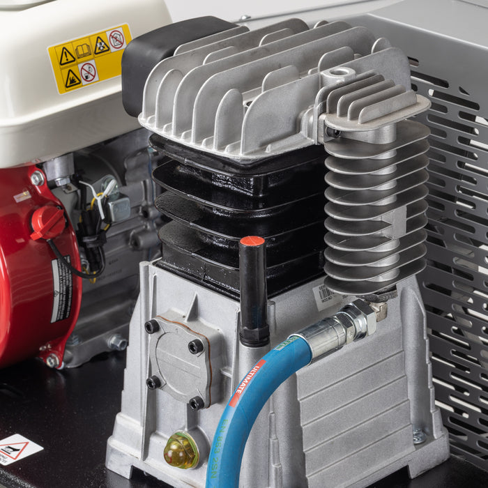 SIP 150Ltr Honda GX160 5.5HP Petrol Air Compressor (15CFM)