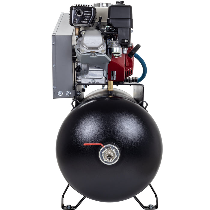 SIP 150Ltr Honda GX160 5.5HP Petrol Air Compressor (15CFM) Electric Start