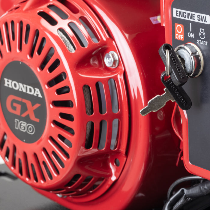 SIP 150Ltr Honda GX160 5.5HP Petrol Air Compressor (15CFM) Electric Start