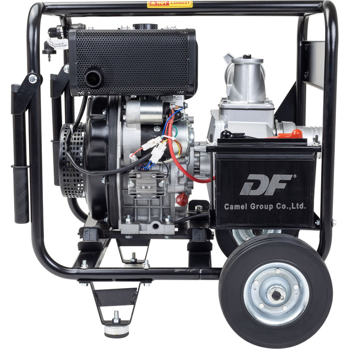 SIP 04909 3'' Diesel 6HP Water Pump (Electric Start)