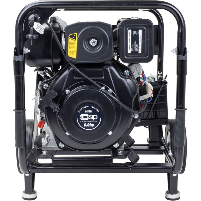 SIP 04909 3'' Diesel 6HP Water Pump (Electric Start)