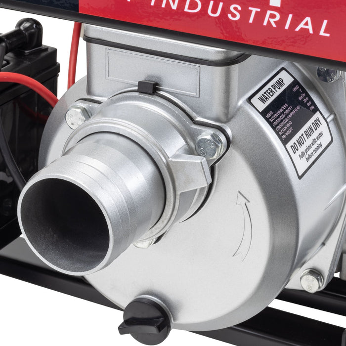 SIP 04909 3'' Diesel 6HP Water Pump (Electric Start)