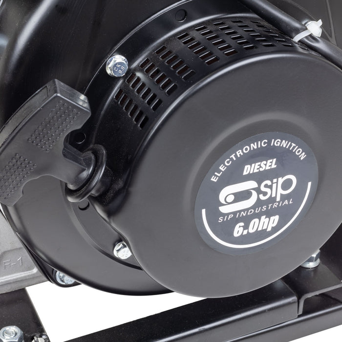 SIP 04909 3'' Diesel 6HP Water Pump (Electric Start)