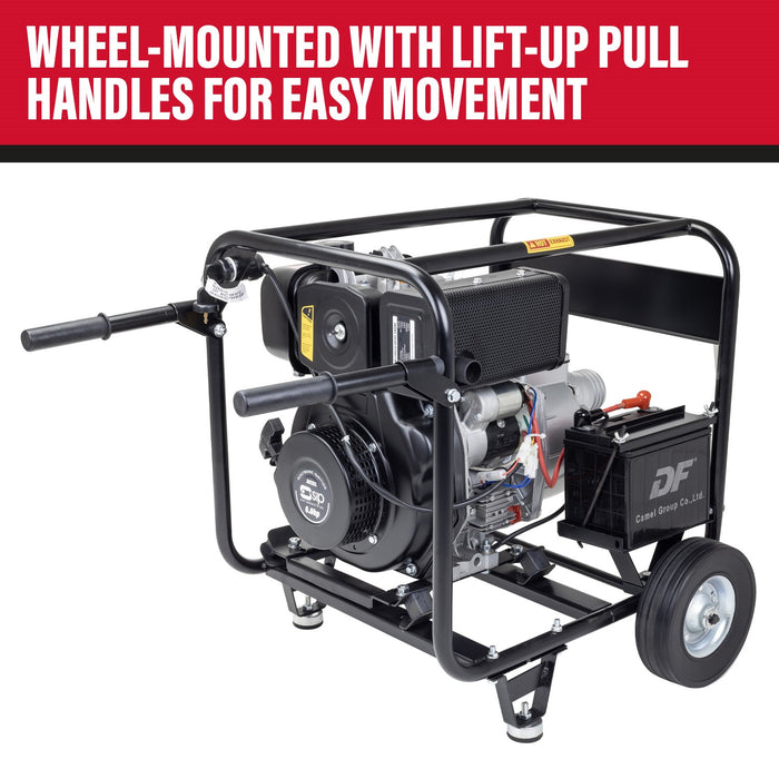 SIP 04909 3'' Diesel 6HP Water Pump (Electric Start)