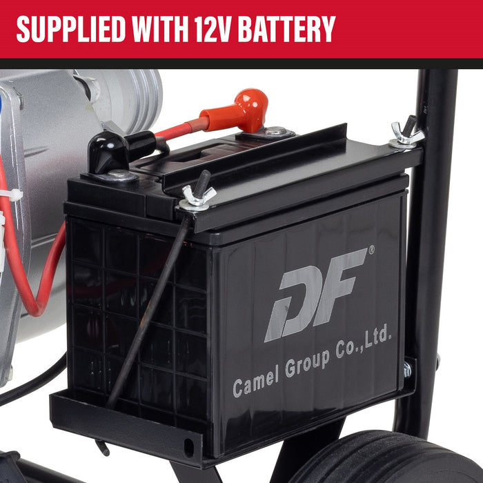 SIP 04909 3'' Diesel 6HP Water Pump (Electric Start)