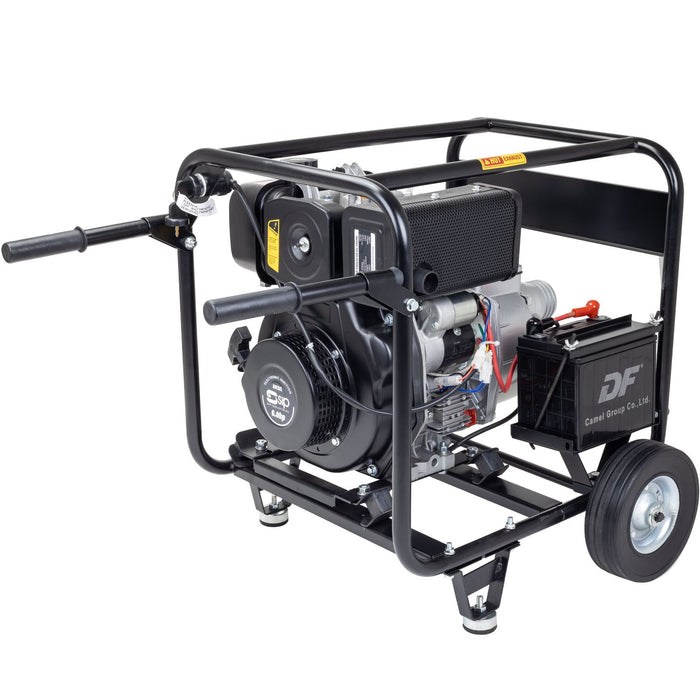 SIP 04909 3'' Diesel 6HP Water Pump (Electric Start)