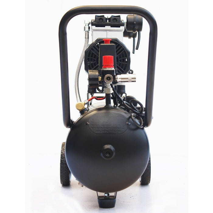 SIP 05478 DD 2HP 24ltr Low Noise Oil Free Direct Drive Compressor (9.6CFM)