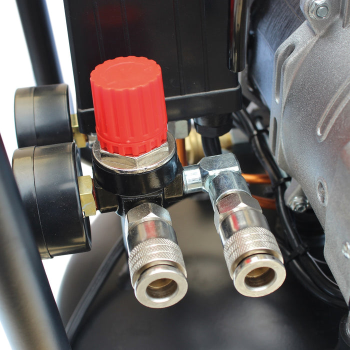 SIP 05483 DD 2hp 50ltr Low Noise Vertical Compressor (9.6CFM)