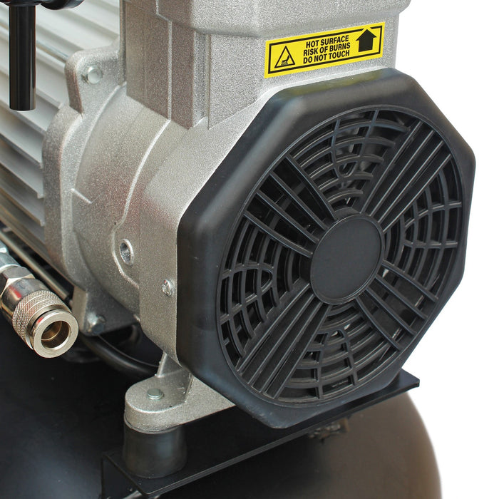 SIP 05483 DD 2hp 50ltr Low Noise Vertical Compressor (9.6CFM)