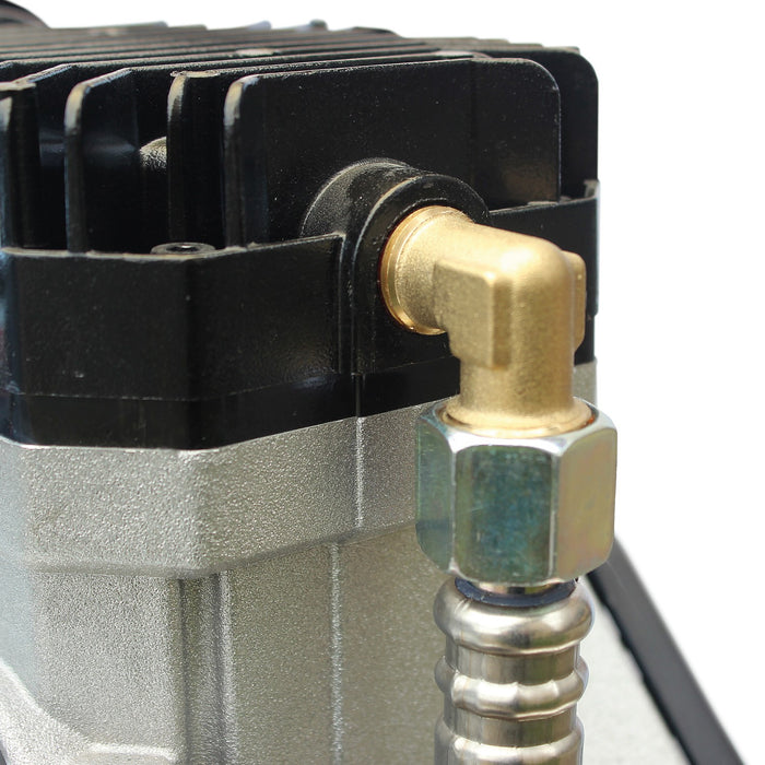 SIP 05483 DD 2hp 50ltr Low Noise Vertical Compressor (9.6CFM)